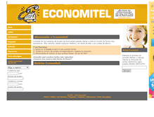 Tablet Screenshot of economitel.com